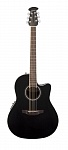 Фото:Ovation CS24-5 Celebrity Standard Mid Cutaway Black Электроакустическая гитара с вырезом