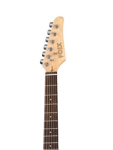 Foix FFG-EMINI-RDS Электрогитара уменьшенная, красная