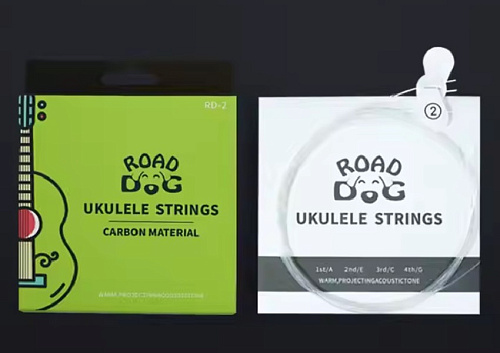 Road Dog RD-2-Road-Dog Комплект струн для укулеле, карбон