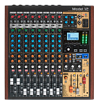 Фото:Tascam Model 12 Аналоговый 10 канальний микшер с цифровым 12 канальным SD рекордером, Bluetooth
