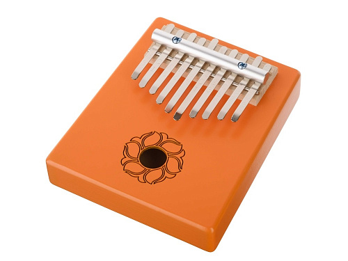 Мозеръ KMKr-2-OR Escudo Калимба, резонаторная, 10 язычков, трапеция, оранжевая