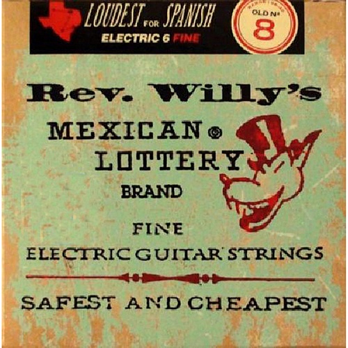 Dunlop RWN0840 Rev. Willy's Lottery    , , Fine, 8-40