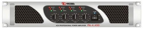 VOLTA PA-4.450 Усилитель мощности, 4х300 Вт/ 4х450 Вт/ 4х580 Вт.