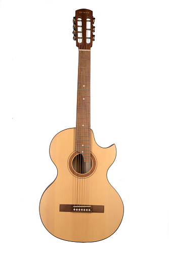 Doff RGB Гитара акустическая, 7-ми струнная, с вырезом