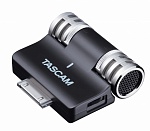 Фото:Tascam iM2 Конденсаторный стерео микрофон для подключения к iPhone, iPad и iPod