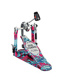 Фото:Tama HP900RMCS Iron Cobra Rolling Glide Single Pedal, Coral Swirl Одиночная педаль, цвет коралловый вихрь