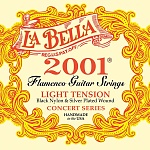 Фото:La Bella 2001FL 2001 Flamenco Light Tension Комплект струн для классической гитары