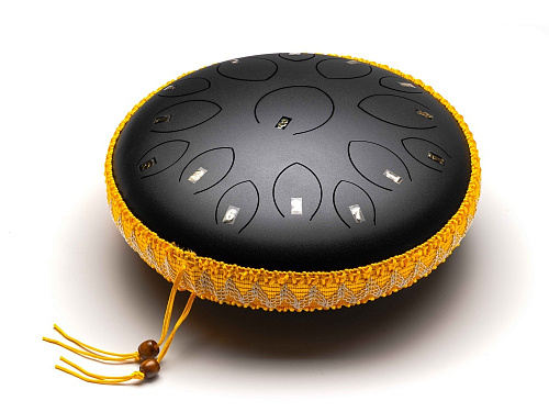 Foix FTD-1415D-BK Глюкофон, 35 см, Ре мажор, черный