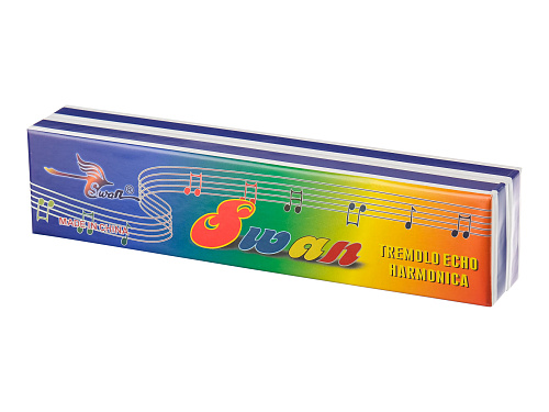 Swan SW24E Губная гармошка тремоло