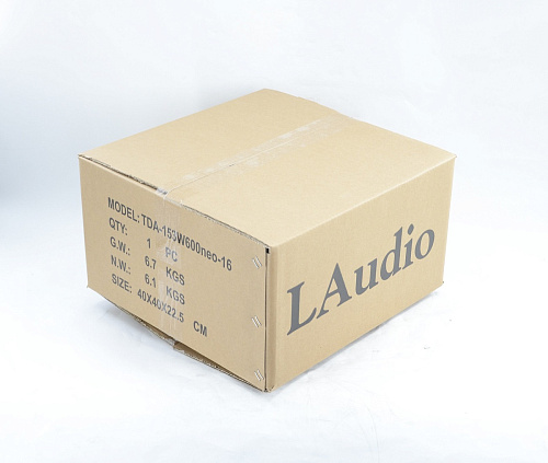 LAudio TDA-153W600neo-16 Динамик 15", 500 Вт, 16 Ом