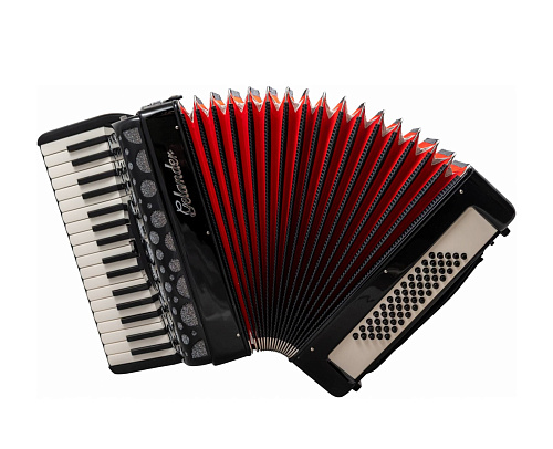 Gelander GH1860 Аккордеон 34/60, черный