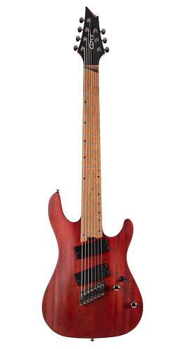 Cort KX307MS-OPM KX Series Электрогитара 7-струнная, мультимензурная, цвет натуральный