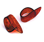 Фото:Planet Waves 5CSH4-50 Медиаторы на большой палец, средние, 50шт