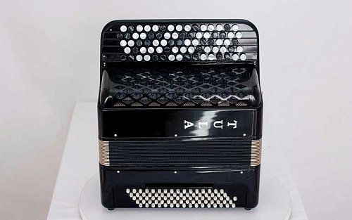 Тульская гармонь BN-55-BK Баян ученический двухголосный "Тулячок" 77/46х80/41-II