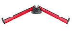 Фото:K&M 18866-000-36 Spider Pro B Планки-ярус стойки-колонны для клавишных, красные