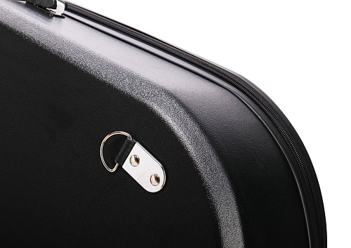 ОКая B2-V2-L Кейс для акустической гитары, АБС, черный/красный