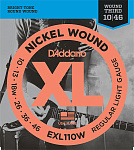 Фото:D'Addario EXL110W XL NICKEL WOUND Струны для электрогитары, 10-46