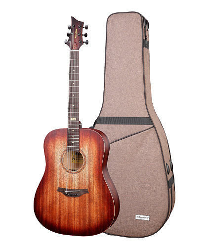 MiLena-Music ML-D1-MAH/EQ Электроакустическая гитара