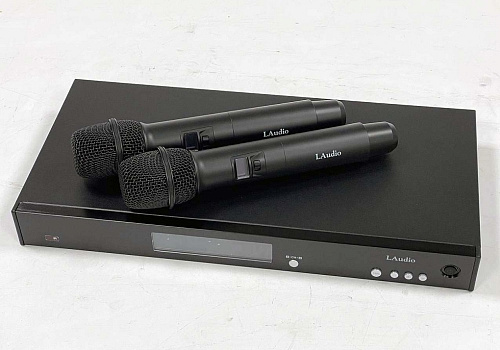 LAudio RWS-HHD Беспроводная микрофонная система, 2 ручных передатчика