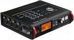Фото:Tascam DR-680MK2 Многоканальный портативный аудио рекордер, Broadcast Wav (BWF)/MP3 с сумкой-кейсом CS-DR680