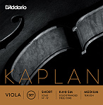Фото:D'Addario K410-SM Kaplan Forza Комплект струн для альта, среднее натяжение, Short Scale