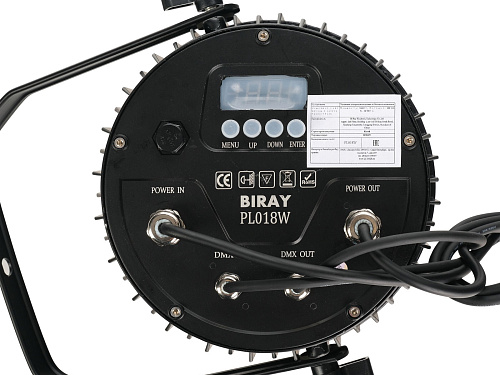 Bi Ray PL018W Светодиодный прожектор смены цвета (колорчэнджер), влагозащищенный IP65, 18х8 Вт