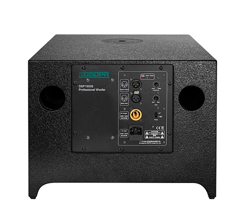 DSPPA DSP1500S Сабвуфер, активный, 300 Вт