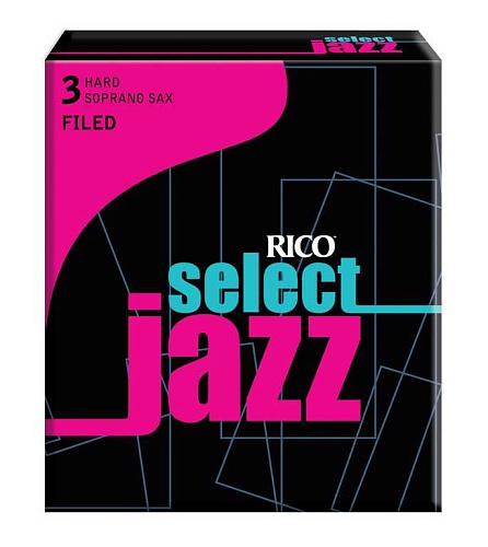 Rico RSF10SSX3H Select Jazz    , 10 
