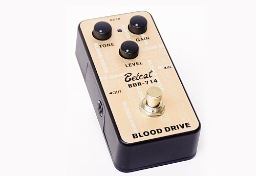 Belcat BDR-714 Blood Drive Педаль эффекта