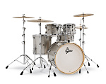 Фото:Gretsch CM1-E825-SS Catalina Maple Барабанная установка, серебристая, (3 коробки)
