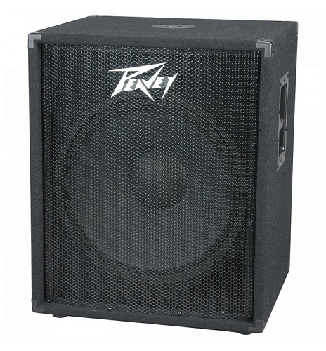 Peavey PV 118 Sub 1x18” Фазоинверторный пассивный сабвуфер, программная мощность 400 Вт
