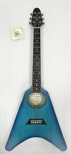 Caraya CAV-20 Электроакустическая гитара, голубая