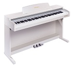 Фото:Kurzweil M210 WH Цифровое пианино, белое, с банкеткой