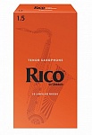 Фото:Rico RKA2515 Трости для саксофона тенор, размер 1.5, 25шт