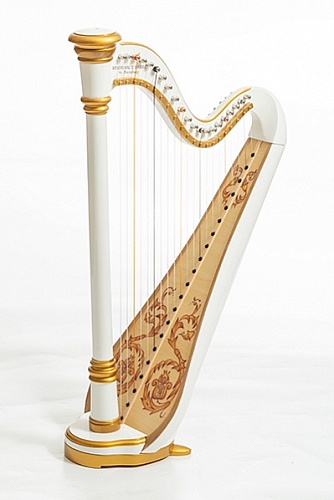 Resonance Harps MLH0021 Iris  21  (A4-G1),   