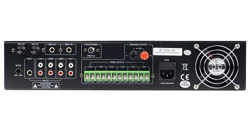 LAudio LAM6060UT Усилитель мощности трансляционный, 60 Вт