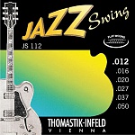 Фото:Thomastik JS112 Jazz  Комплект струн для акустической гитары, Medium Light, сталь/никель,12-50