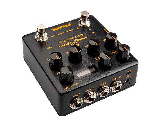 Nux NAI-5 Optima Air Гитарный предусилитель