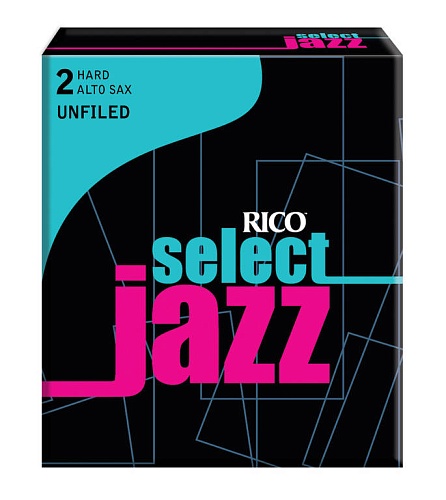 Rico RRS10ASX2H Select Jazz    ,  2,  (Hard), 10
