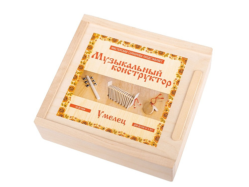 Мастерская Сереброва MS-K2-MK-03 Музыкальный конструктор «Умелец»