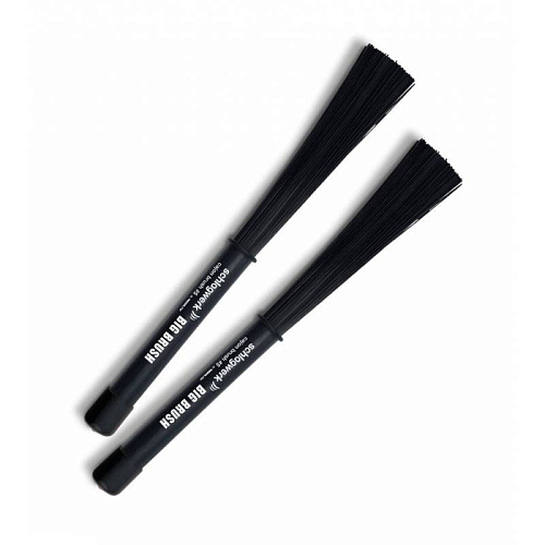 SCHLAGWERK BRC05 Щётки для кахона Big, цвет: черный