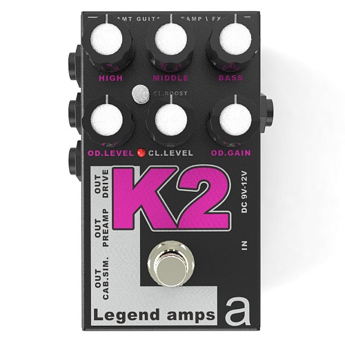 AMT electronics K-2 Legend Amps 2    K2
