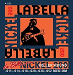 :La Bella N1152 Nickel 200 Roller Wound     011-052