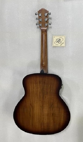 Caraya D-36S-ALL-KOA Электроакустическая гитара, коричневая