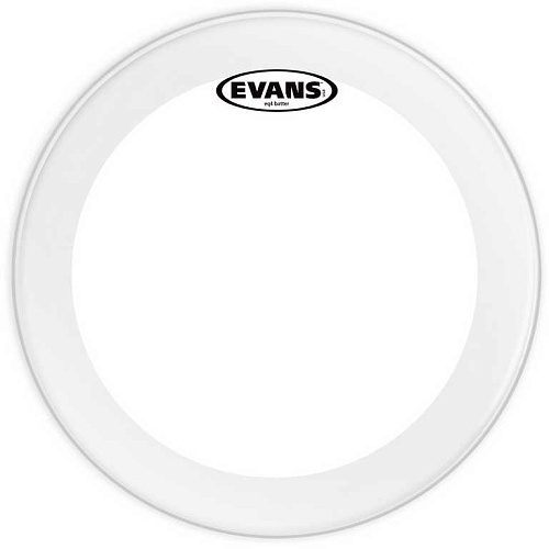 Evans BD22GB4C EQ4 Frosted Пластик для бас-барабана 22"