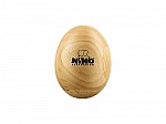 Фото:Nino Percussion NINO564 Шейкер-яйцо деревянный, большой
