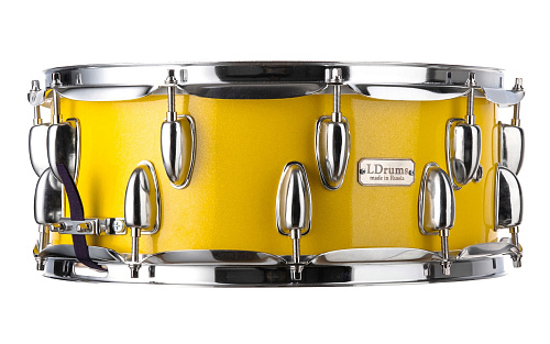 LDrums LD5410SN Малый барабан, желтый, 14"*5,5"