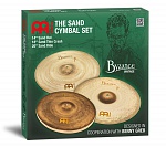 Фото:Meinl BV-141820SA Byzance Vintage Sand Cymbal Set Комплект тарелок 14, 18, 20"