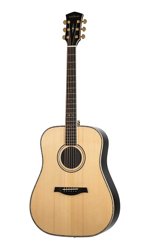 Parkwood P810ADK-WCASE-NAT Акустическая гитара, цвет натуральный, с футляром