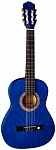 Фото:TENSON гитара классическая, размер 3/4, цвет синий